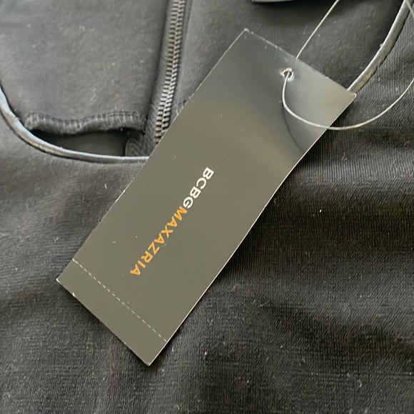 BCBGMAXAZRIA Black Cocktail Dress - Picture 2 of 5